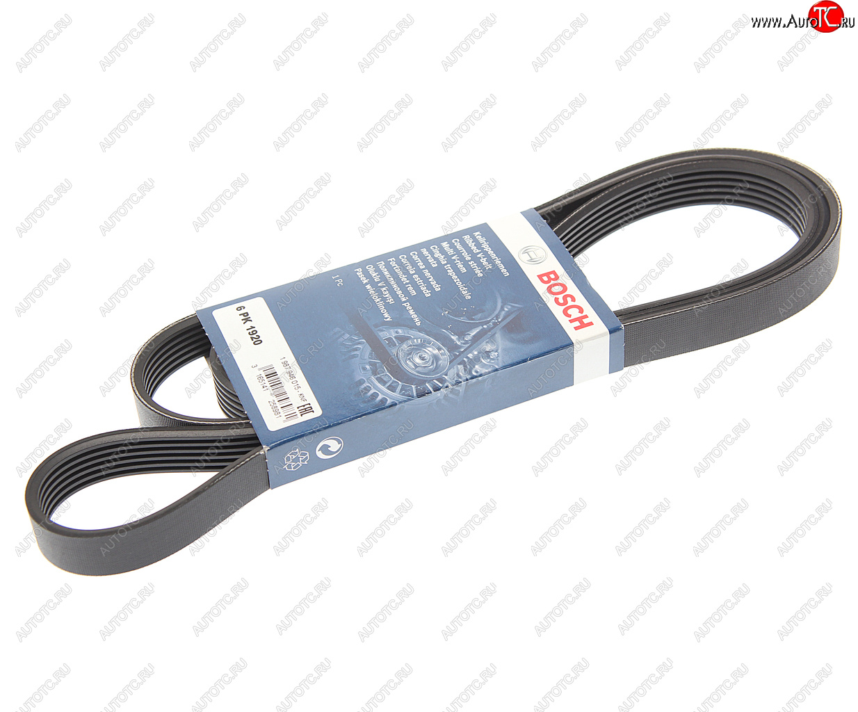 1 229 р. Ремень приводной поликлиновой 6PK1920 BOSCH BOSCH 1987946015 BOSCH 1987946015  с доставкой в г. Кемерово