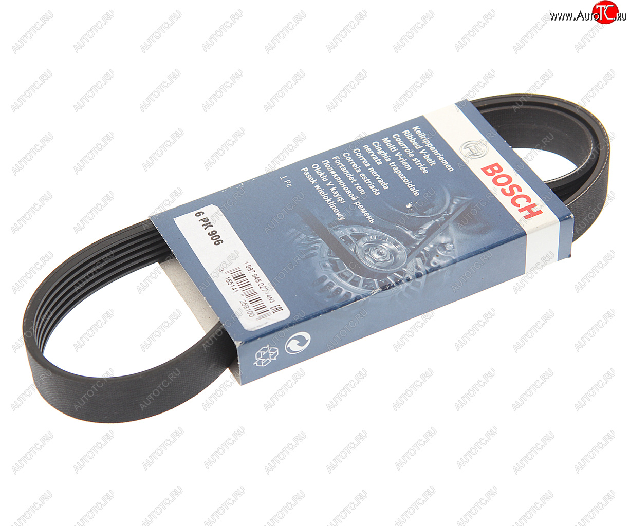 969 р. Ремень приводной поликлиновой 6PK906 BOSCH BOSCH 1987946027 BOSCH 1987946027  с доставкой в г. Кемерово