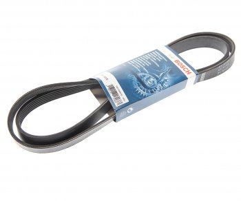 1 059 р. Ремень приводной поликлиновой 6PK1605 BOSCH BOSCH 1987946029  с доставкой в г. Кемерово. Увеличить фотографию 1