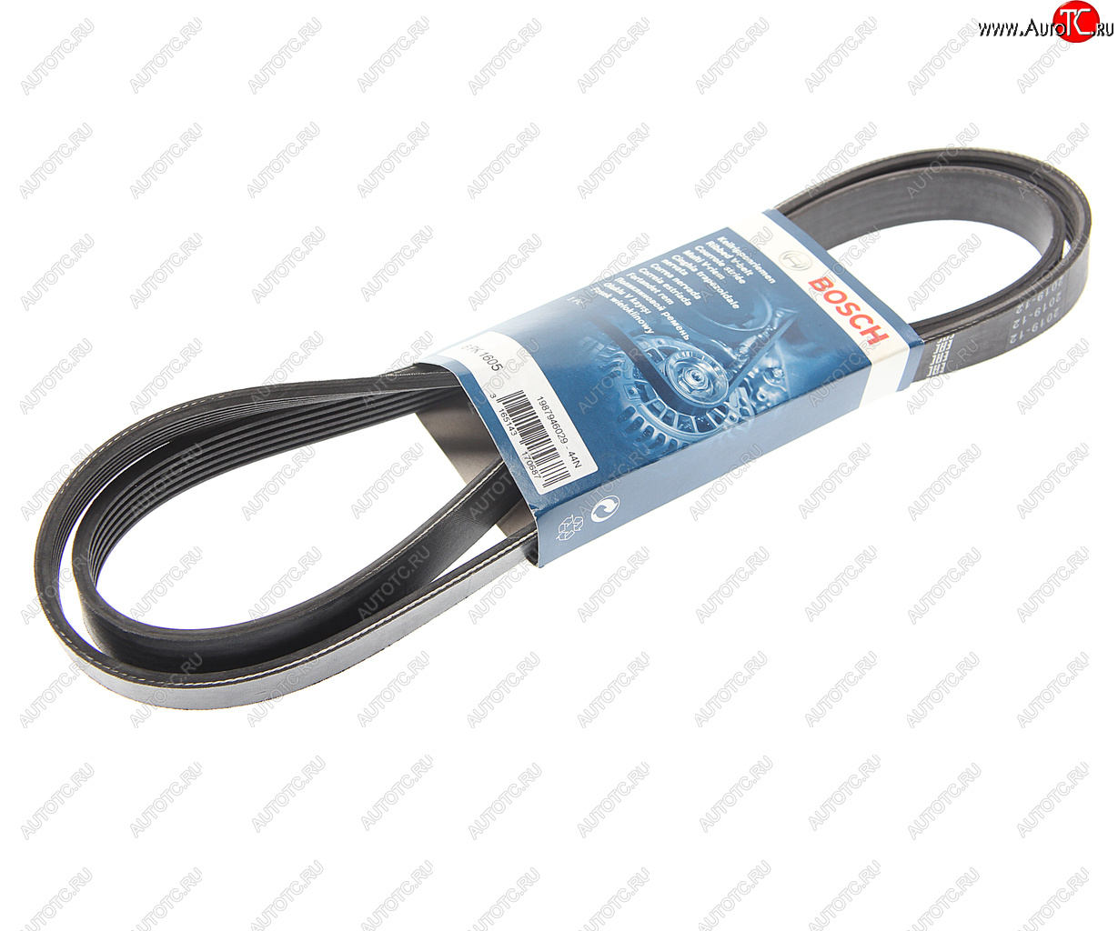 1 059 р. Ремень приводной поликлиновой 6PK1605 BOSCH BOSCH 1987946029  с доставкой в г. Кемерово