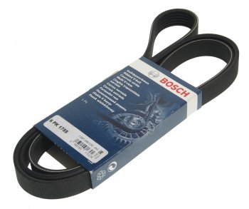1 029 р. Ремень приводной поликлиновой 6PK1755 BOSCH BOSCH 1987946030 BOSCH 1987946030  с доставкой в г. Кемерово. Увеличить фотографию 1