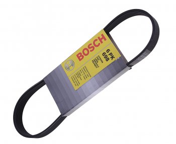 779 р. Ремень ВАЗ-21083i генератора BOSCH BOSCH 1987946034  с доставкой в г. Кемерово. Увеличить фотографию 1