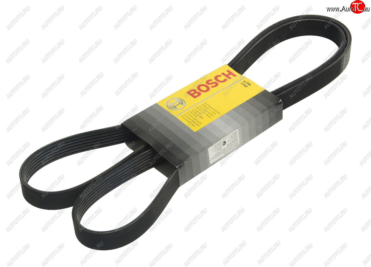 1 799 р. Ремень приводной поликлиновой 6PK1760 BOSCH BOSCH 1987946037 BOSCH 1987946037  с доставкой в г. Кемерово