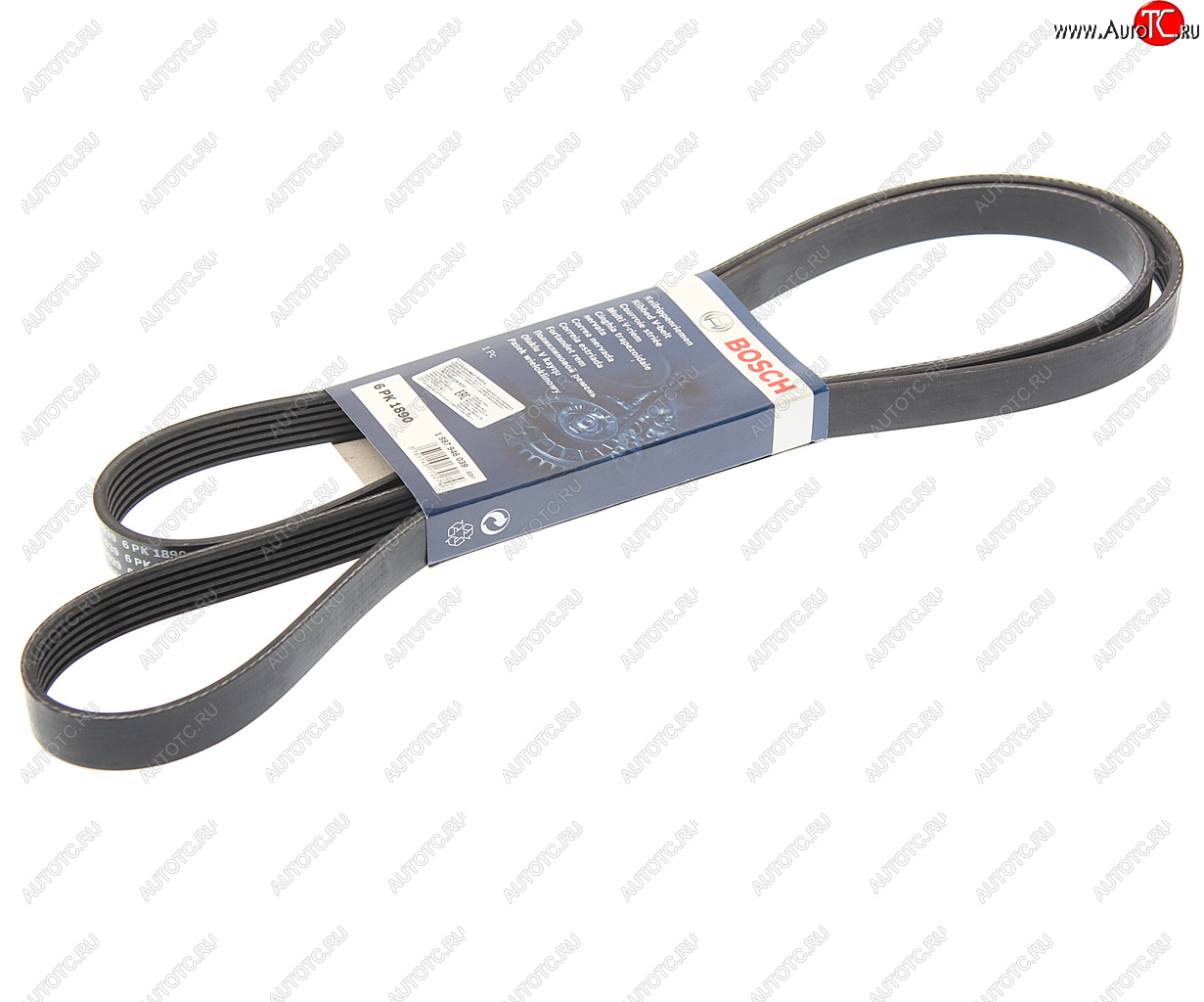 1 229 р. Ремень приводной поликлиновой 6PK1890 BOSCH BOSCH 1987946039 BOSCH 1987946039  с доставкой в г. Кемерово
