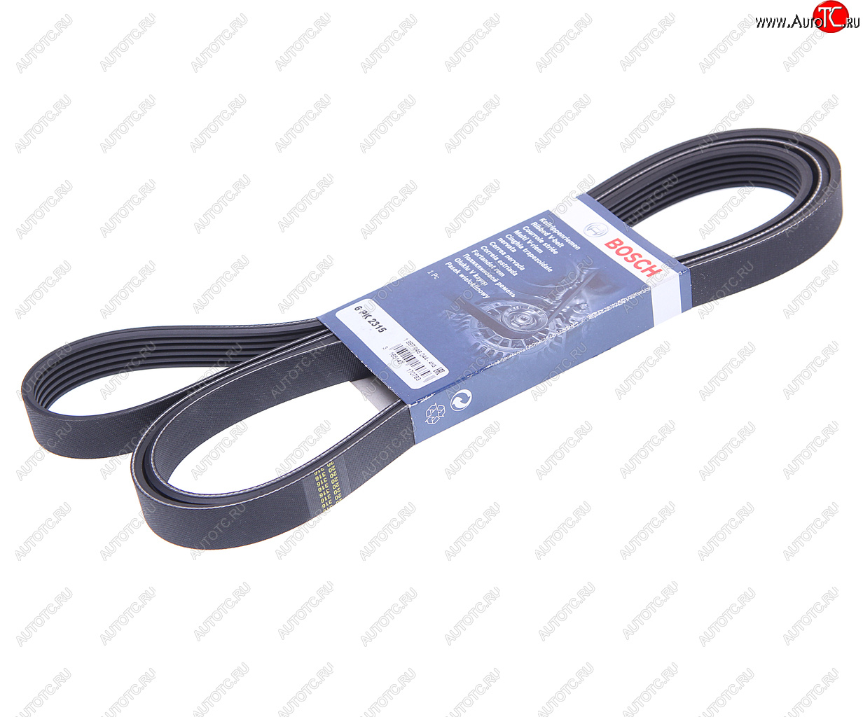 1 599 р. Ремень приводной поликлиновой 6PK2315 BOSCH BOSCH 1987946044  с доставкой в г. Кемерово
