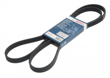1 029 р. Ремень приводной поликлиновой 5PK1750 BOSCH BOSCH 1987946045  с доставкой в г. Кемерово. Увеличить фотографию 1
