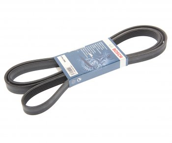1 499 р. Ремень приводной поликлиновой 6PK2390 BOSCH BOSCH 1987946046  с доставкой в г. Кемерово. Увеличить фотографию 1