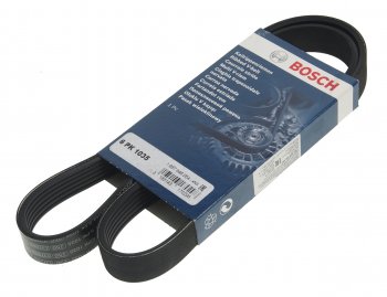 789 р. Ремень приводной поликлиновой 6PK1035 BOSCH BOSCH 1987946054  с доставкой в г. Кемерово. Увеличить фотографию 1