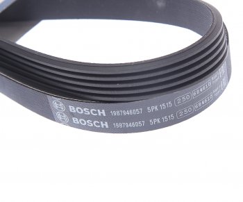 979 р. Ремень приводной поликлиновой 5PK1515 BOSCH BOSCH 1987946057  с доставкой в г. Кемерово. Увеличить фотографию 2