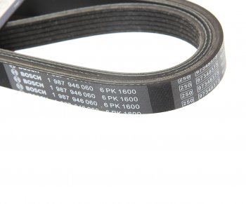 1 339 р. Ремень приводной поликлиновой 6PK1600 BOSCH BOSCH 1987946060  с доставкой в г. Кемерово. Увеличить фотографию 2