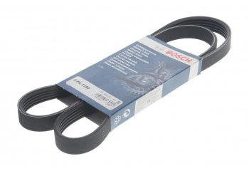 789 р. Ремень приводной поликлиновой 5PK1190 BOSCH BOSCH 1987946061  с доставкой в г. Кемерово. Увеличить фотографию 1