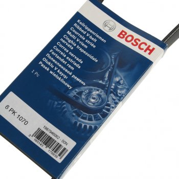 799 р. Ремень приводной поликлиновой 6PK1070 BOSCH BOSCH 1987946062 BOSCH 1987946062  с доставкой в г. Кемерово. Увеличить фотографию 2