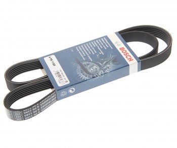 919 р. Ремень приводной поликлиновой 6PK1185 CHRYSLER Sebring (08-) BOSCH BOSCH 1987946063  с доставкой в г. Кемерово. Увеличить фотографию 1