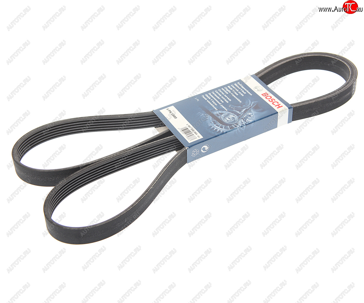 1 179 р. Ремень приводной поликлиновой 6PK1880 BOSCH BOSCH 1987946064  с доставкой в г. Кемерово