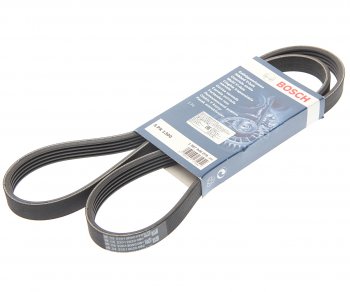 839 р. Ремень приводной поликлиновой 5PK1300 BOSCH BOSCH 1987946070  с доставкой в г. Кемерово. Увеличить фотографию 1