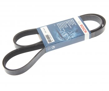 1 099 р. Ремень приводной поликлиновой 6PK1352 BOSCH BOSCH 1987946071  с доставкой в г. Кемерово. Увеличить фотографию 1