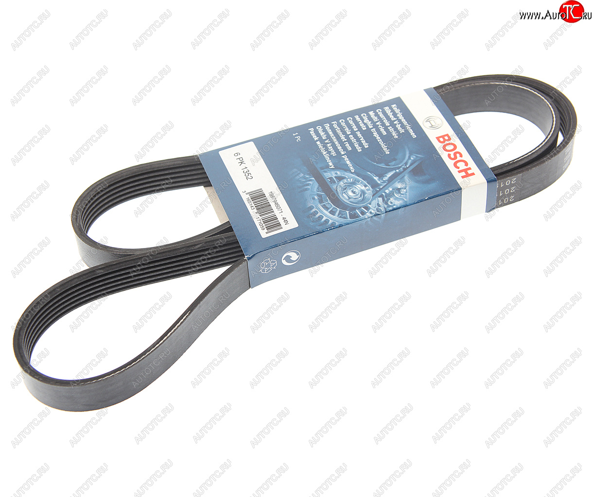 1 099 р. Ремень приводной поликлиновой 6PK1352 BOSCH BOSCH 1987946071  с доставкой в г. Кемерово