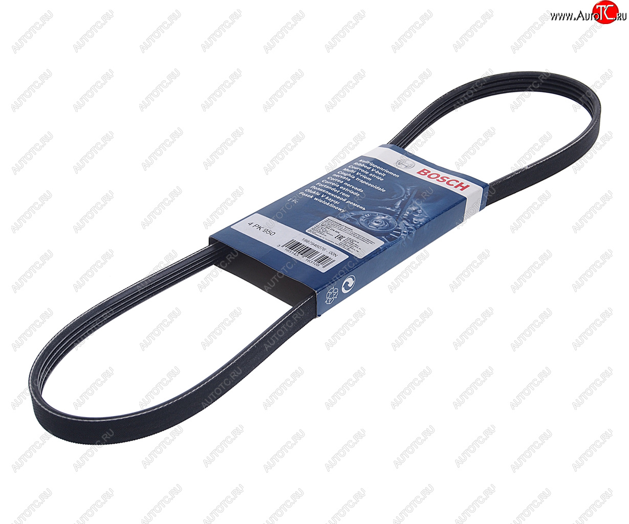 629 р. Ремень приводной поликлиновой 4PK950 BOSCH BOSCH 1987946076  с доставкой в г. Кемерово