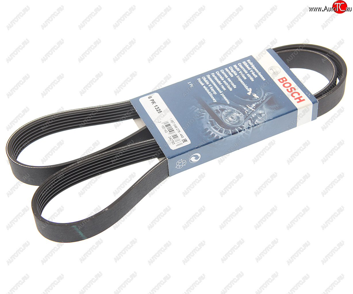 919 р. Ремень приводной поликлиновой 6PK1325 BOSCH BOSCH 1987946078  с доставкой в г. Кемерово