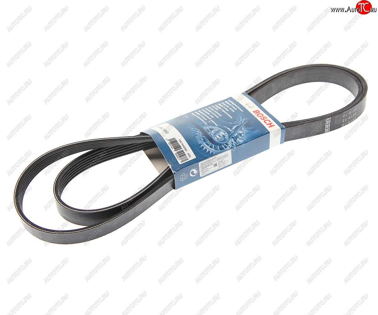 1 559 р. Ремень приводной поликлиновой 6PK1850 BOSCH BOSCH 1987946080  с доставкой в г. Кемерово