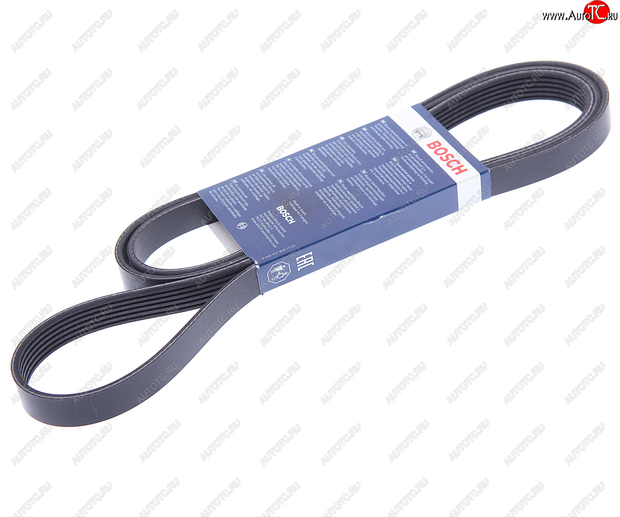 1 599 р. Ремень приводной поликлиновой 6PK2247 NISSAN Qashqai (07-13),X-Trail (07-) BOSCH BOSCH 1987946105  с доставкой в г. Кемерово