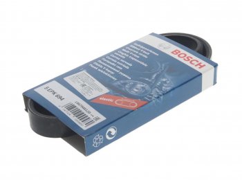 1 099 р. Ремень приводной поликлиновой 5PK694 BOSCH BOSCH 1987946120 BOSCH 1987946120  с доставкой в г. Кемерово. Увеличить фотографию 1
