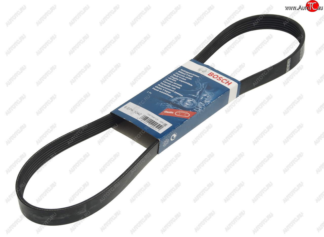 1 399 р. Ремень приводной поликлиновой 4PK1042E BOSCH BOSCH 1987946125 BOSCH 1987946125  с доставкой в г. Кемерово