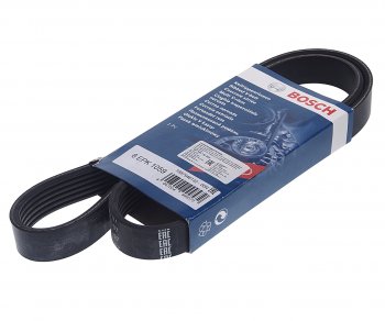 1 489 р. Ремень приводной поликлиновой 6PK1059E BOSCH BOSCH 1987946132  с доставкой в г. Кемерово. Увеличить фотографию 1