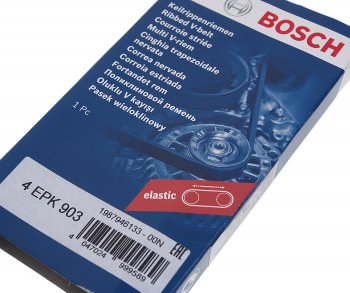 979 р. Ремень приводной поликлиновой 4PK903 HYUNDAI Accent (95-99),Verna,Getz генератора BOSCH BOSCH 1987946133  с доставкой в г. Кемерово. Увеличить фотографию 2