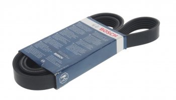2 699 р. Ремень приводной поликлиновой 6PK10195PK690 комплект BOSCH BOSCH 1987946197  с доставкой в г. Кемерово. Увеличить фотографию 1