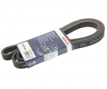 3 099 р. Ремень приводной поликлиновой 6PK1825D BOSCH BOSCH 1987946202  с доставкой в г. Кемерово. Увеличить фотографию 1