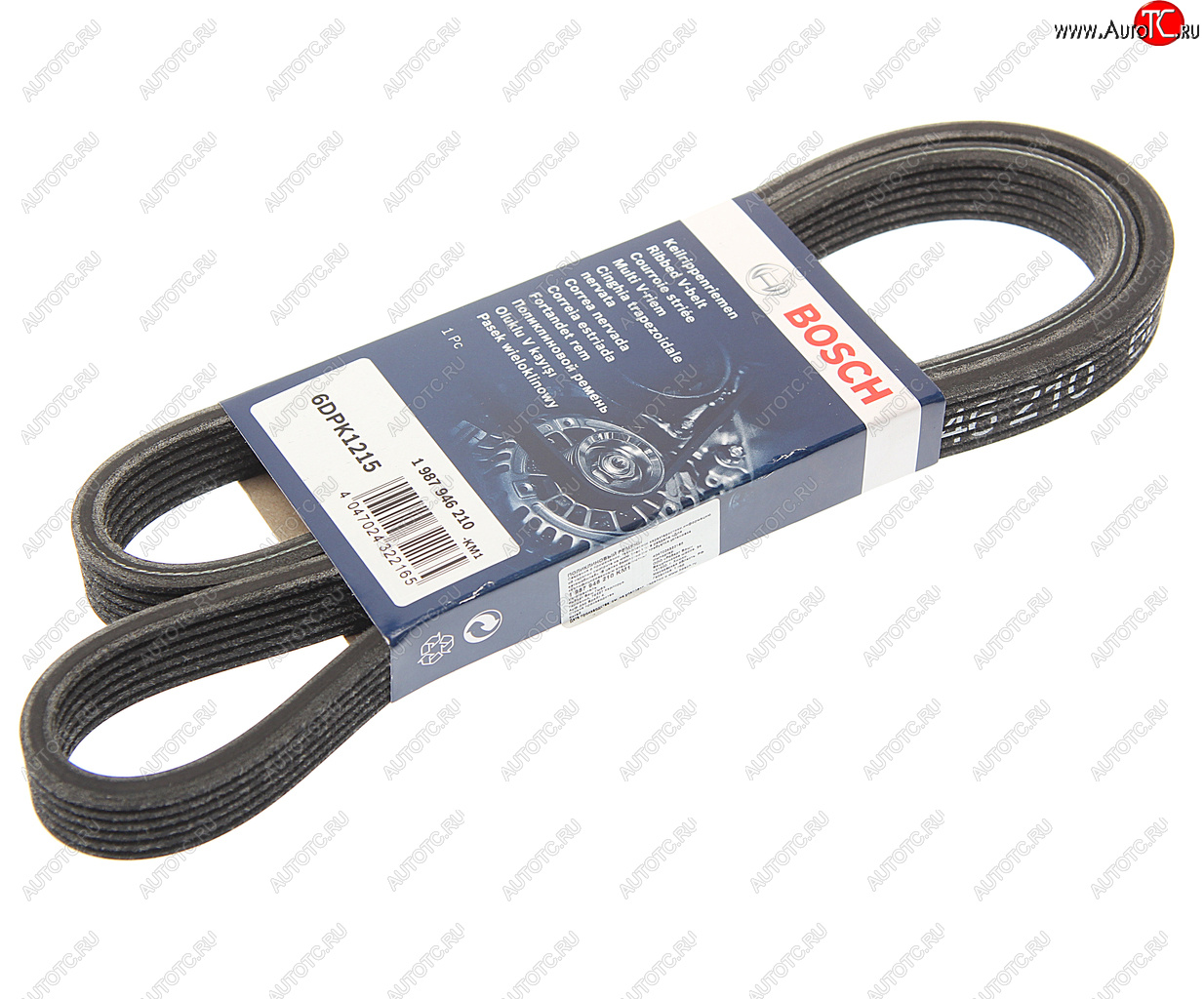 1 749 р. Ремень приводной поликлиновой 6PK1215D BOSCH BOSCH 1987946210 BOSCH 1987946210  с доставкой в г. Кемерово