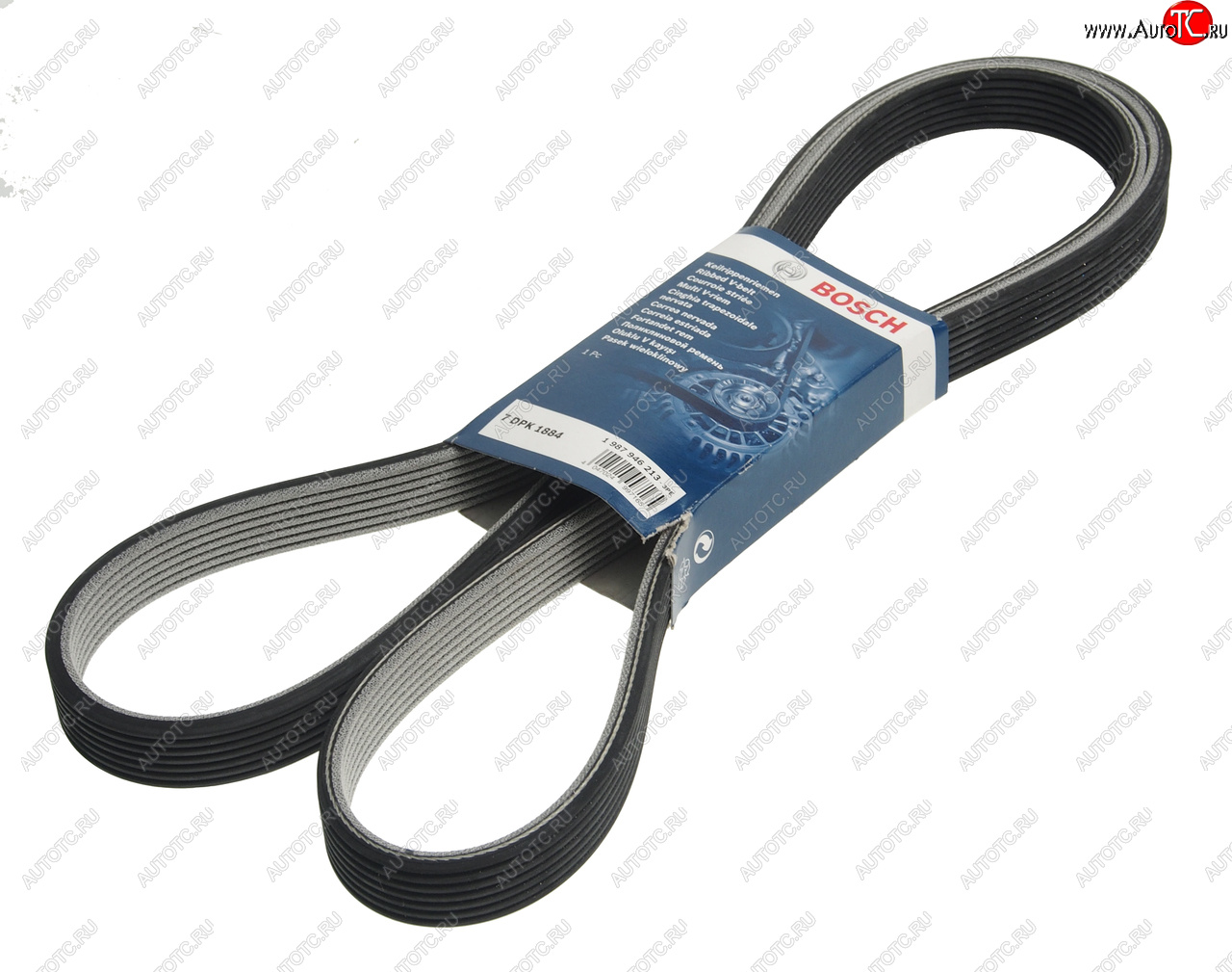 4 849 р. Ремень приводной поликлиновой 7PK1884D BOSCH BOSCH 1987946213  с доставкой в г. Кемерово