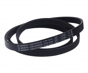 1 289 р. Ремень приводной поликлиновой 5PK1545 OPEL Astra G,H,Corsa D BOSCH BOSCH 1987946236 BOSCH 1987946236  с доставкой в г. Кемерово. Увеличить фотографию 1