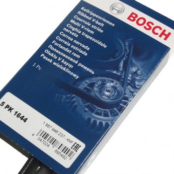 1 239 р. Ремень приводной поликлиновой 5PK1644D BOSCH BOSCH 1987946237 BOSCH 1987946237  с доставкой в г. Кемерово. Увеличить фотографию 2