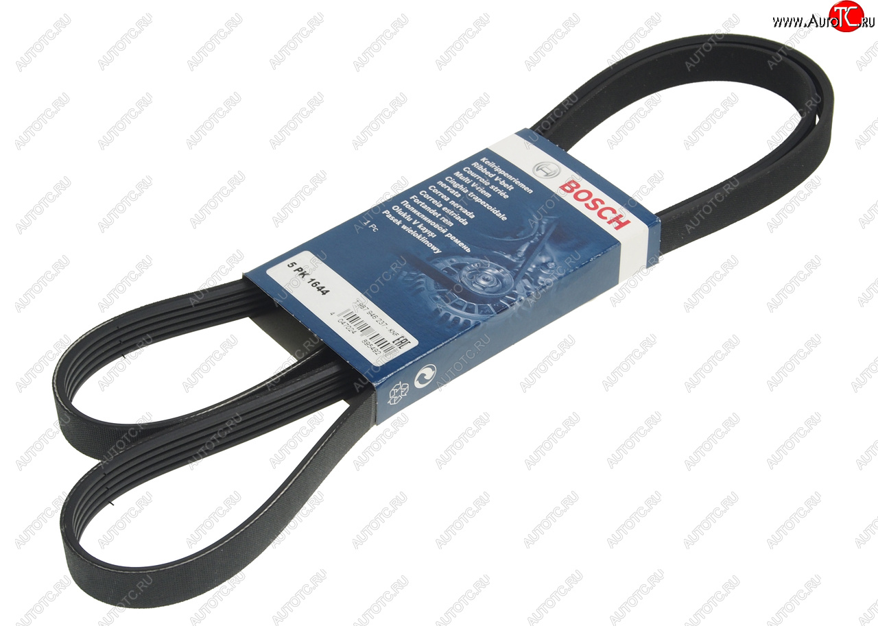 1 239 р. Ремень приводной поликлиновой 5PK1644D BOSCH BOSCH 1987946237 BOSCH 1987946237  с доставкой в г. Кемерово