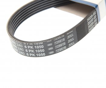 759 р. Ремень приводной поликлиновой 6PK1050 BOSCH BOSCH 1987946240  с доставкой в г. Кемерово. Увеличить фотографию 2