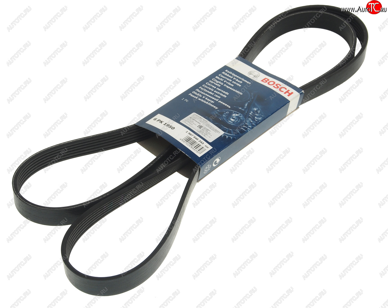 1 499 р. Ремень приводной поликлиновой 5PK1950D BOSCH BOSCH 1987946243 BOSCH 1987946243  с доставкой в г. Кемерово