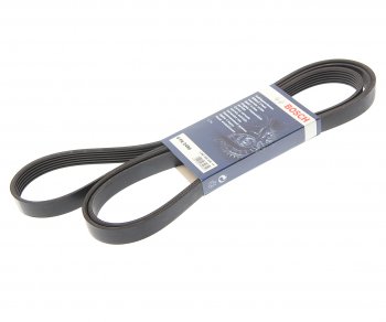 2 259 р. Ремень приводной поликлиновой 6PK2490 BOSCH BOSCH 1987946246  с доставкой в г. Кемерово. Увеличить фотографию 1