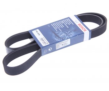 1 389 р. Ремень приводной поликлиновой 7PK1275 BOSCH BOSCH 1987946251  с доставкой в г. Кемерово. Увеличить фотографию 1