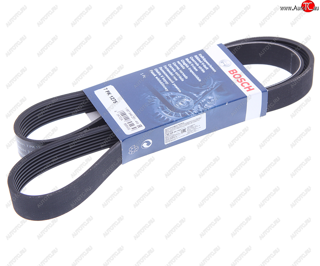 1 389 р. Ремень приводной поликлиновой 7PK1275 BOSCH BOSCH 1987946251  с доставкой в г. Кемерово