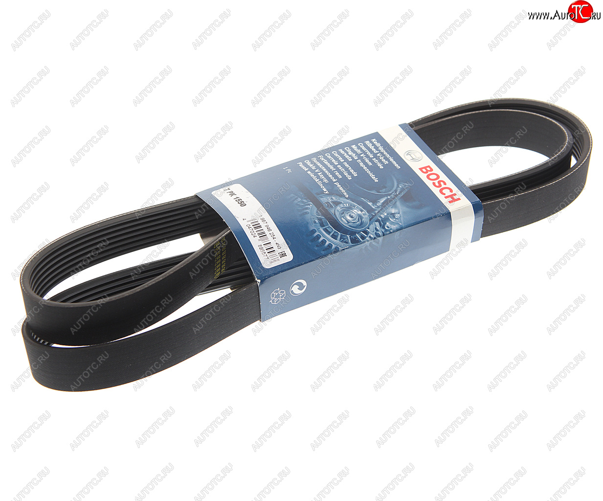 1 689 р. Ремень приводной поликлиновой 7PK1550 BOSCH BOSCH 1987946254  с доставкой в г. Кемерово