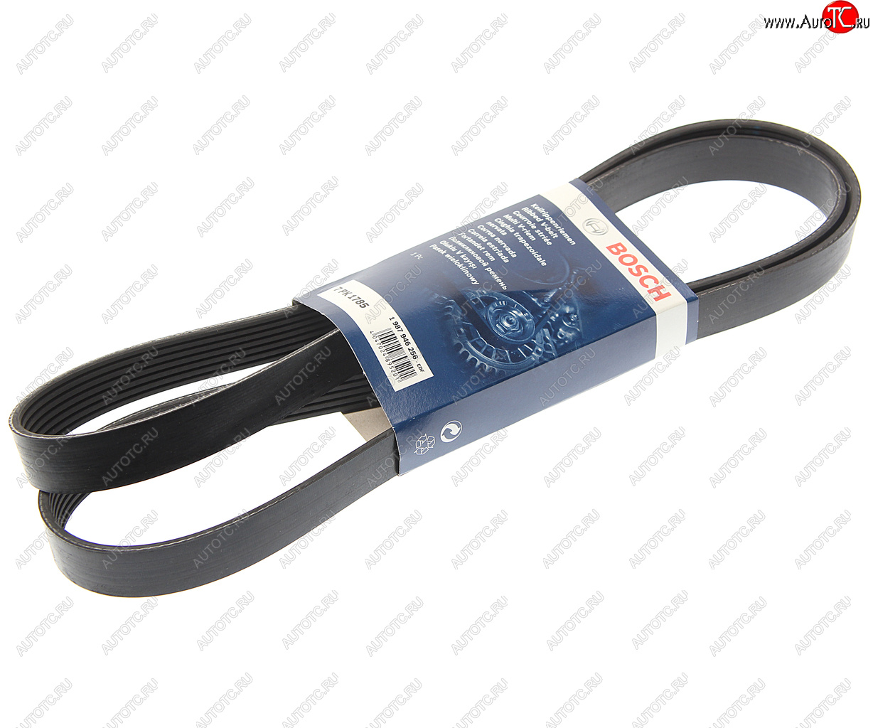 1 379 р. Ремень приводной поликлиновой 7PK1785 RENAULT Megane (09-) BOSCH BOSCH 1987946256  с доставкой в г. Кемерово