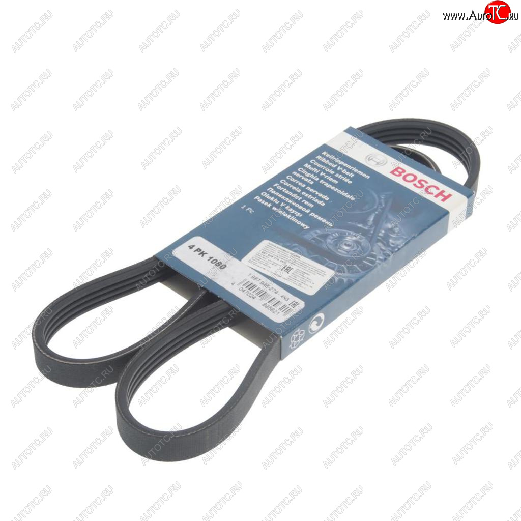 769 р. Ремень приводной поликлиновой 4PK1080 BOSCH BOSCH 1987946274 BOSCH 1987946274  с доставкой в г. Кемерово