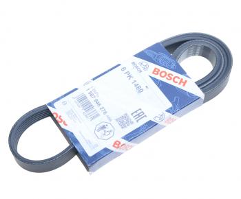 1 489 р. Ремень приводной поликлиновой 6PK1480 MAN BOSCH BOSCH 1987946276  с доставкой в г. Кемерово. Увеличить фотографию 1