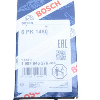 1 489 р. Ремень приводной поликлиновой 6PK1480 MAN BOSCH BOSCH 1987946276  с доставкой в г. Кемерово. Увеличить фотографию 4