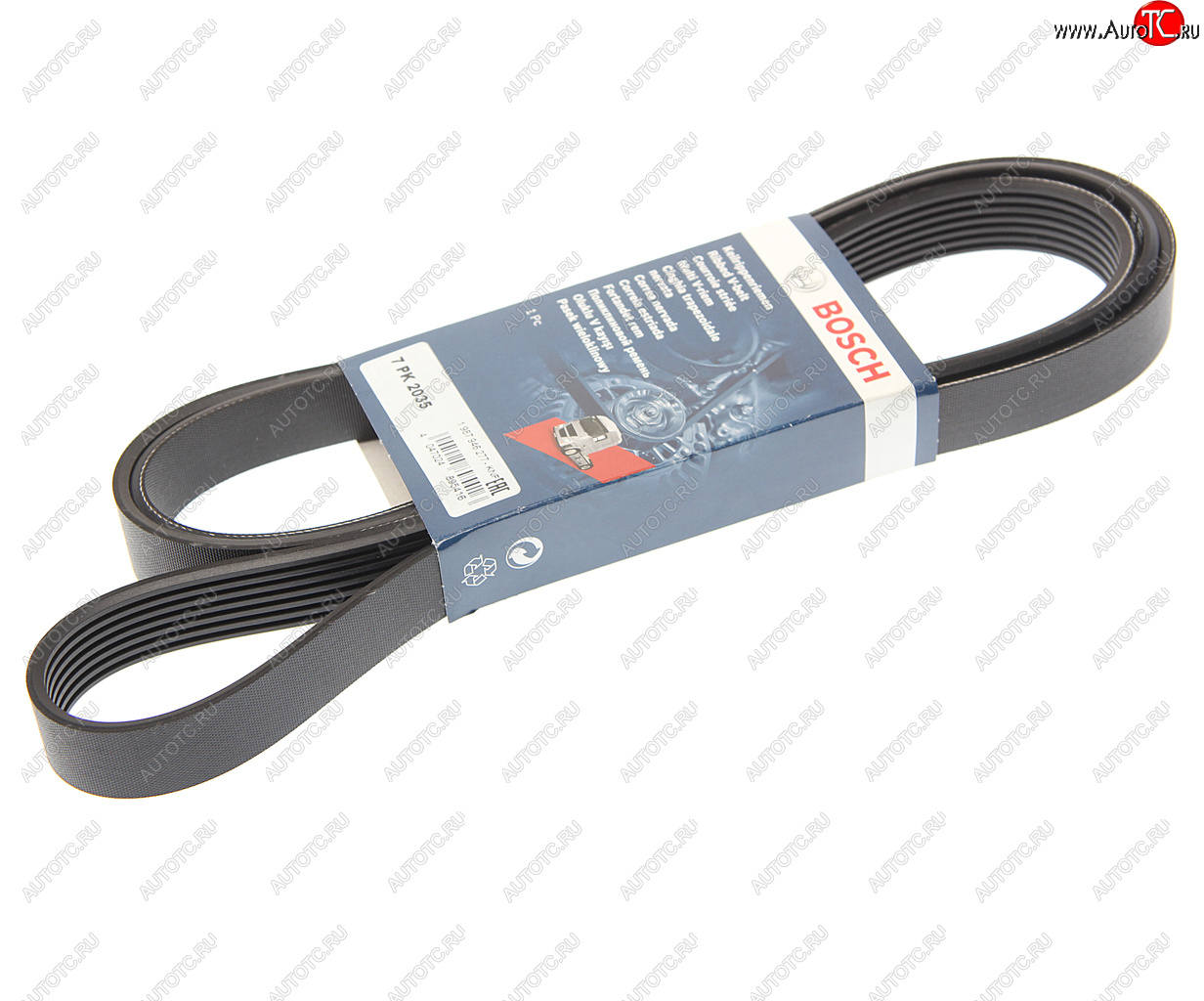 1 849 р. Ремень приводной поликлиновой 7PK2035 BOSCH BOSCH 1987946277  с доставкой в г. Кемерово