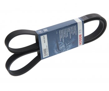 1 559 р. Ремень ГАЗ-3110,3302 генератора ЗМЗ-406,409.10 с ГУР 6PK1370 BOSCH BOSCH 1987946278  с доставкой в г. Кемерово. Увеличить фотографию 1