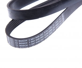 1 589 р. Ремень приводной поликлиновой 6PK2203 BOSCH BOSCH 1987946282  с доставкой в г. Кемерово. Увеличить фотографию 2