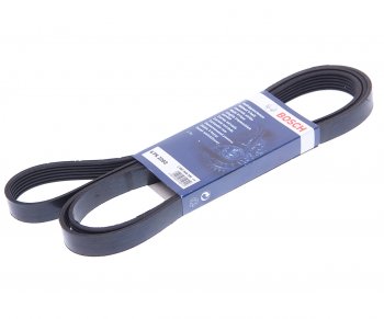 1 589 р. Ремень приводной поликлиновой 6PK2203 BOSCH BOSCH 1987946282  с доставкой в г. Кемерово. Увеличить фотографию 1